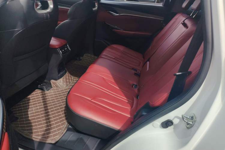 Used CHANGAN CS75 PLUS 2022 1.5T Automatic Luxury Model Left Rear Seat