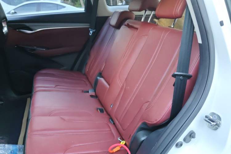 Used CHANGAN CS75 PLUS 2022 1.5T Automatic Luxury Model Left Rear Seat