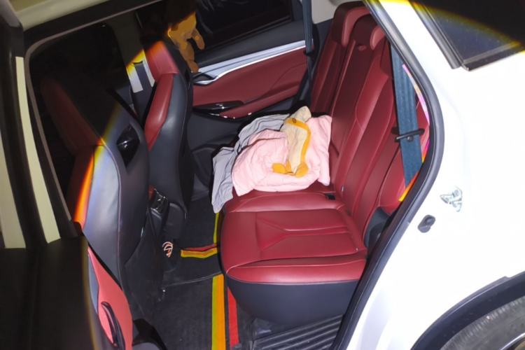 Used CHANGAN CS75 PLUS 2022 2.0T Automatic Pilot Version Left Rear Seat