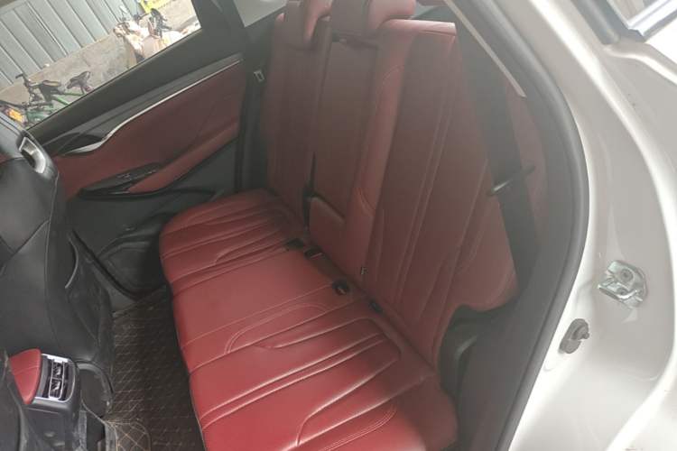 Used CHANGAN CS75 PLUS 2022 1.5T Automatic Luxury Model Left Rear Seat