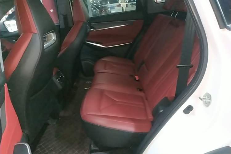 Used CHANGAN CS75 PLUS 2022 Second-Generation 2.0T Automatic Prestige Model Left Rear Seat