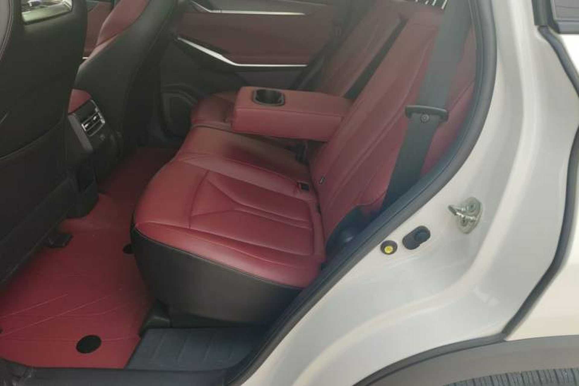 Used CHANGAN CS75 PLUS 2022 2nd Generation 2.0T Automatic Flagship Version Left Rear Seat