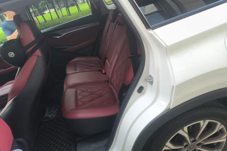 Used CHANGAN CS75 PLUS 2022 2.0T Automatic Flagship Edition Left Rear Seat