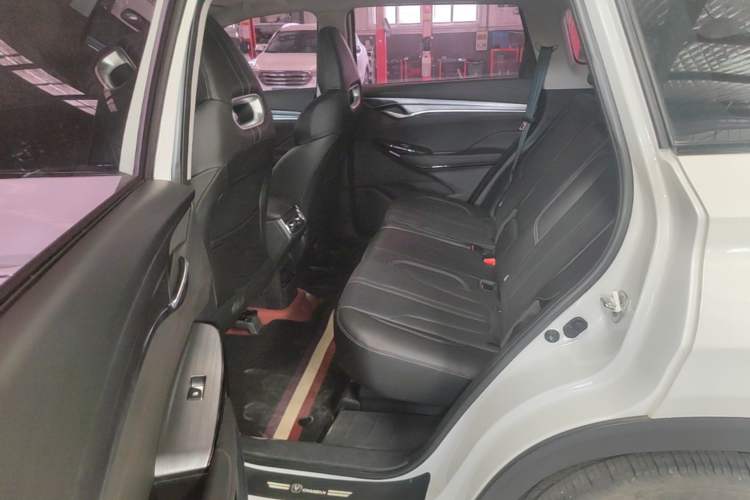 Used CHANGAN CS75 PLUS 2022 Classic Edition 1.5T Automatic Pioneer Model Left Rear Seat