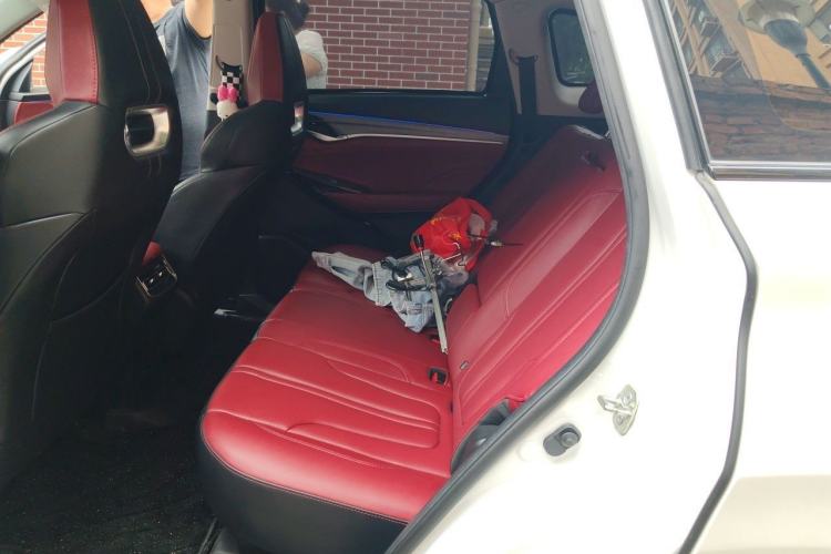 Used CHANGAN CS75 PLUS 2022 1.5T Automatic Luxury Model Left Rear Seat