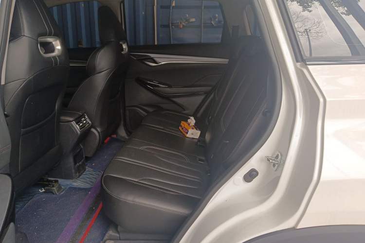 Used CHANGAN CS75 PLUS 2022 1.5T Automatic Luxury Model Left Rear Seat