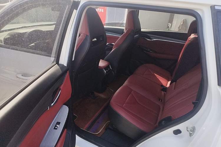 Used CHANGAN CS75 PLUS 2022 2.0T Automatic Pilot Version Left Rear Seat