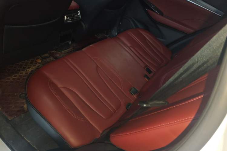 Used CHANGAN CS75 PLUS 2022 Classic Edition 1.5T Automatic Pioneer Model Left Rear Seat