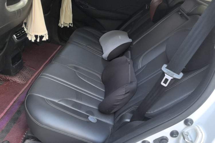 Used CHANGAN CS75 PLUS 2022 1.5T Automatic Luxury Model Left Rear Seat
