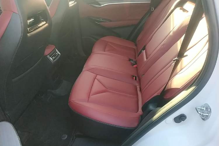 Used CHANGAN CS75 PLUS 2022 2.0T Automatic Pilot Version Left Rear Seat