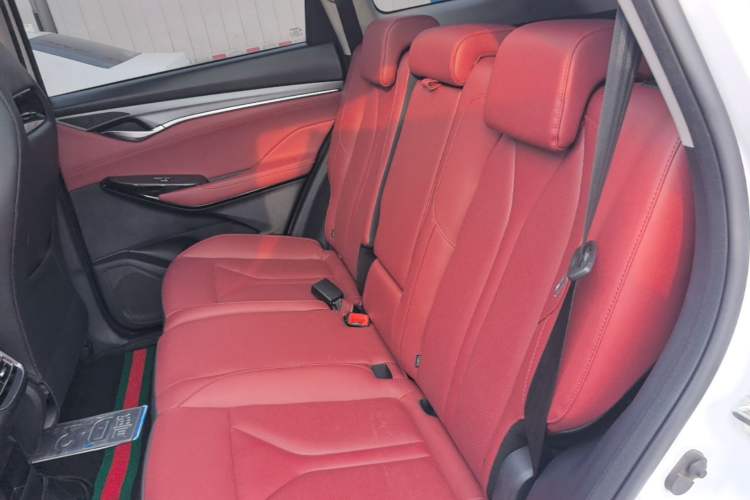 Used CHANGAN CS75 PLUS 2022 2.0T Automatic Pilot Version Left Rear Seat