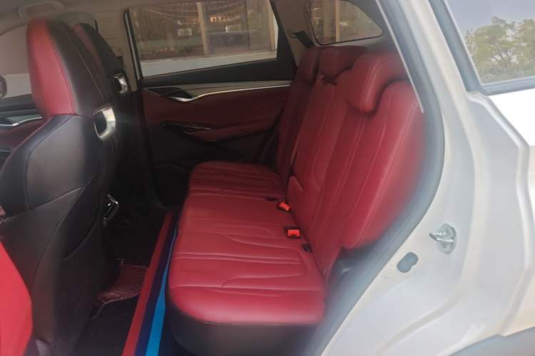 Used CHANGAN CS75 PLUS 2022 1.5T Automatic Prestige Model Left Rear Seat