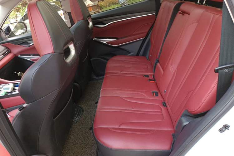 Used CHANGAN CS75 PLUS 2022 2.0T Automatic Pilot Version Left Rear Seat