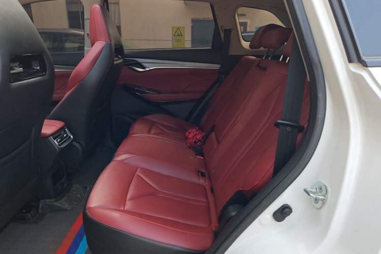 Used CHANGAN CS75 PLUS 2022 2.0T Automatic Pilot Version Left Rear Seat