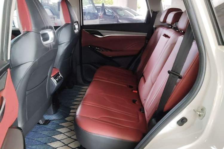 Used CHANGAN CS75 PLUS 2022 Classic Edition 1.5T Automatic Pioneer Model Left Rear Seat