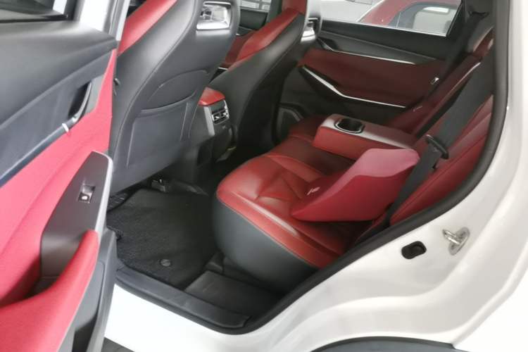 Used CHANGAN CS75 PLUS 2022 2nd Generation 1.5T Automatic Pilot Version Left Rear Seat