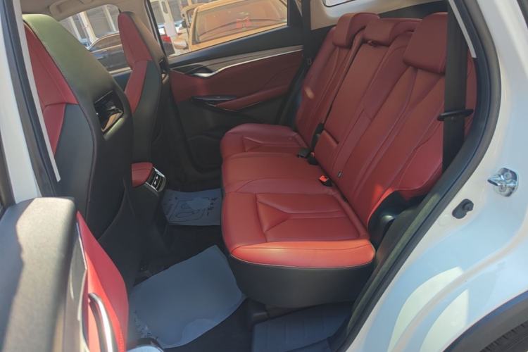 Used CHANGAN CS75 PLUS 2022 2.0T Automatic Pilot Version Left Rear Seat