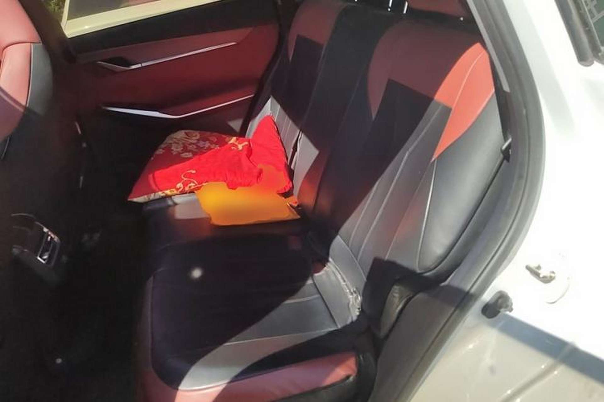Used CHANGAN CS75 PLUS 2022 2nd Generation 1.5T Automatic Prestige Version Left Rear Seat