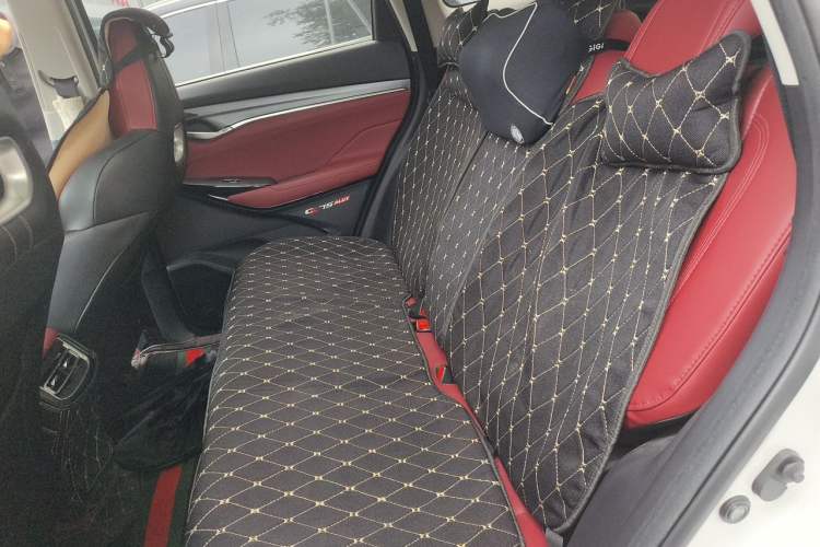 Used CHANGAN CS75 PLUS 2022 2nd Generation 1.5T Automatic Luxury Version Left Rear Seat