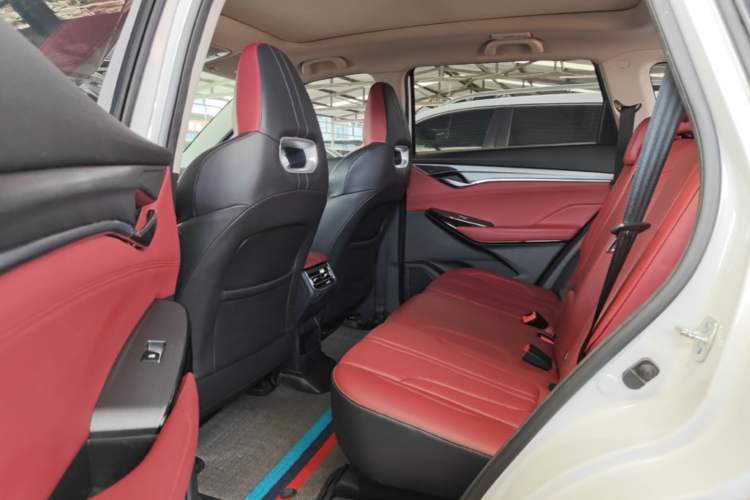 Used CHANGAN CS75 PLUS 2022 1.5T Automatic Luxury Model Left Rear Seat