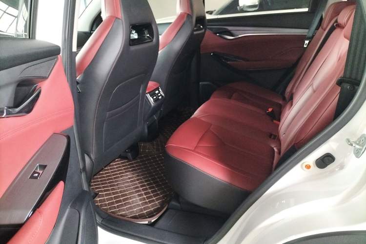 Used CHANGAN CS75 PLUS 2022 2.0T Automatic Pilot Version Left Rear Seat