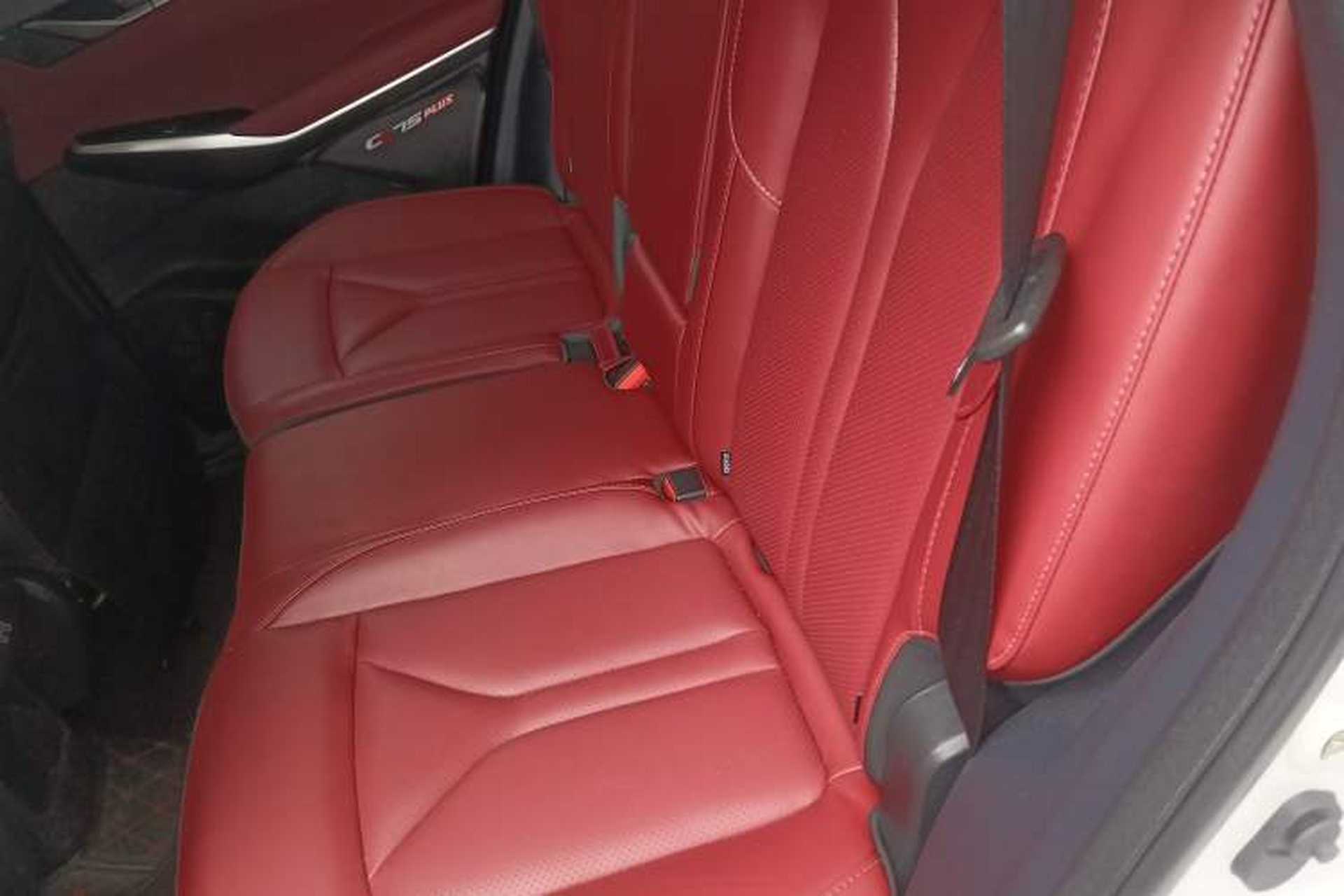 Used CHANGAN CS75 PLUS 2022 2nd Generation 2.0T Automatic Flagship Version Left Rear Seat