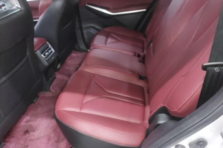 Used CHANGAN CS75 PLUS 2022 Second-Generation 2.0T Automatic Prestige Model Left Rear Seat