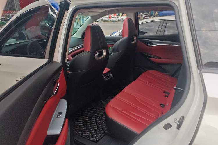 Used CHANGAN CS75 PLUS 2022 1.5T Automatic Luxury Model Left Rear Seat