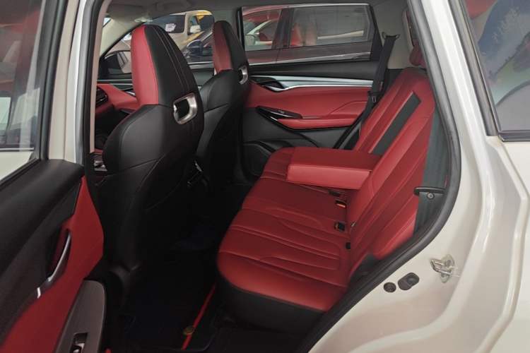 Used CHANGAN CS75 PLUS 2022 1.5T Automatic Luxury Model Left Rear Seat