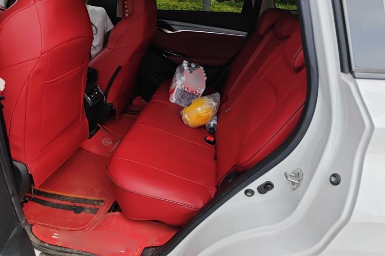 Used CHANGAN CS75 PLUS 2022 1.5T Automatic Prestige Model Left Rear Seat
