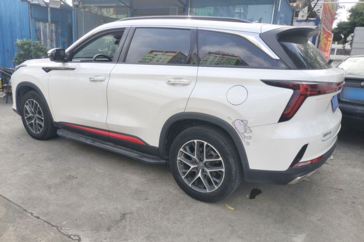 Used CHANGAN CS75 PLUS 2022 1.5T Automatic Prestige Model Left Side