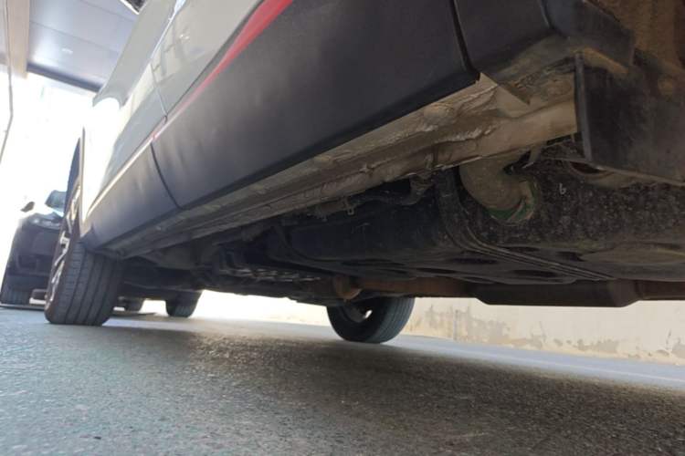 Used CHANGAN CS75 PLUS 2022 2.0T Automatic Pilot Version Left Side Sill