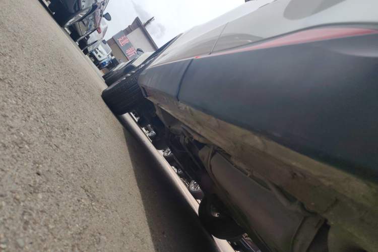 Used CHANGAN CS75 PLUS 2022 1.5T Automatic Luxury Model Left Side Sill