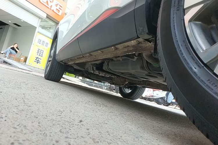 Used CHANGAN CS75 PLUS 2022 2.0T Automatic Flagship Edition Left Side Sill