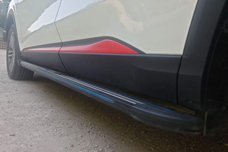 Used CHANGAN CS75 PLUS 2022 1.5T Automatic Prestige Model Left Side Sill