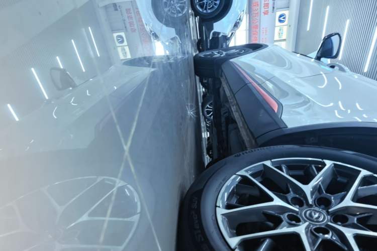 Used CHANGAN CS75 PLUS 2022 2nd Generation 1.5T Automatic Prestige Version Left Side Sill