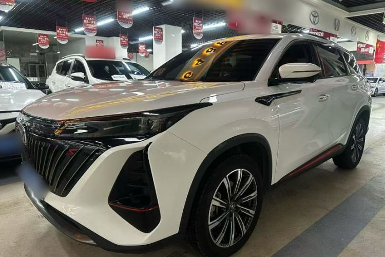 Used CHANGAN CS75 PLUS 2022 Second-Generation 2.0T Automatic Prestige Model Guazi used car, China used car export, Used car for sale, Used  cars, Cheapest cars for sale