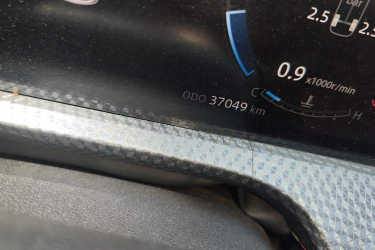 Used CHANGAN CS75 PLUS 2022 2nd Generation 1.5T Automatic Prestige Version Odometer Close Up