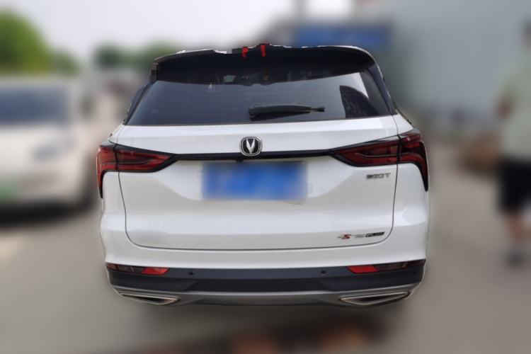 Used CHANGAN CS75 PLUS 2022 Classic Edition 1.5T Automatic Pioneer Model Rear