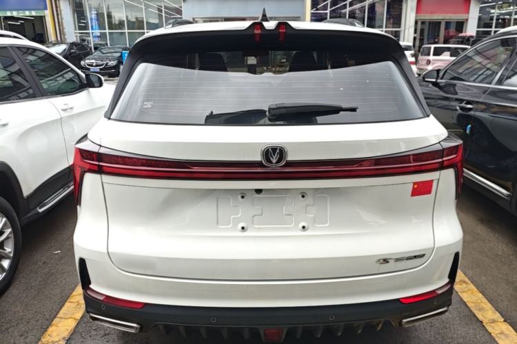 Used CHANGAN CS75 PLUS 2022 2nd Generation 1.5T Automatic Luxury Version Rear