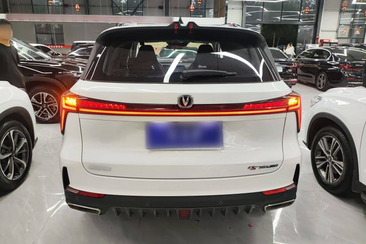 Used CHANGAN CS75 PLUS 2022 2nd Generation 1.5T Automatic Prestige Version Rear