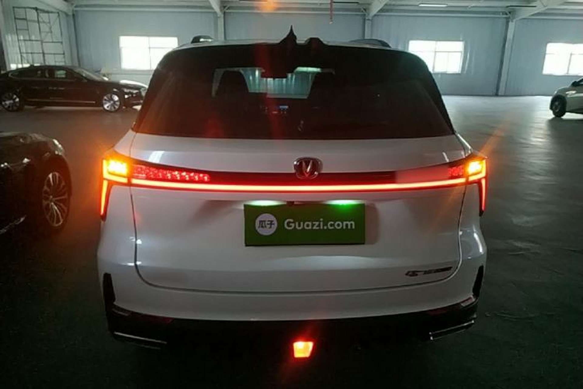 Used CHANGAN CS75 PLUS 2022 2nd Generation 1.5T Automatic Luxury Edition Rear