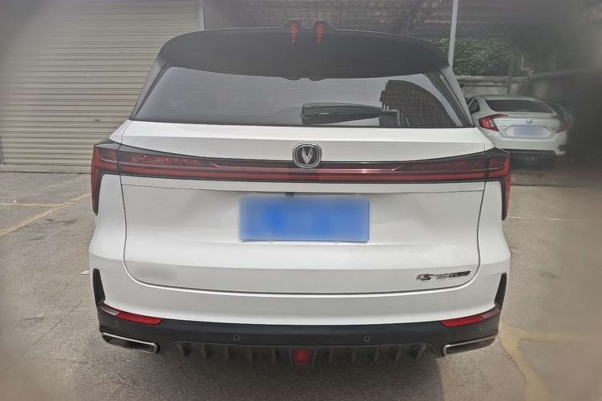 Used CHANGAN CS75 PLUS 2022 2nd Generation 1.5T Automatic Luxury Edition Rear
