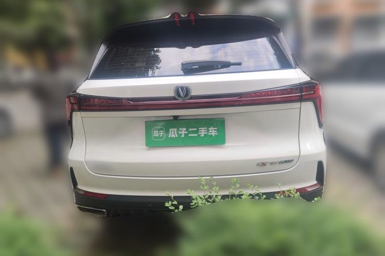 Used CHANGAN CS75 PLUS 2022 2nd Generation 1.5T Automatic Prestige Version Rear