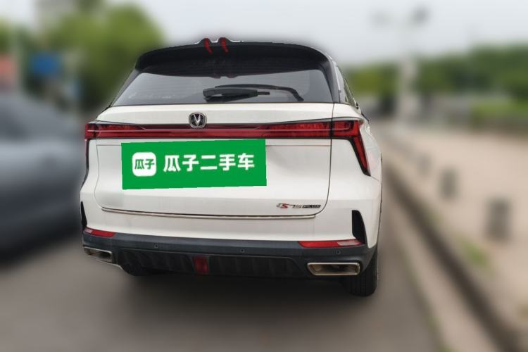 Used CHANGAN CS75 PLUS 2022 2nd Generation 1.5T Automatic Luxury Edition Rear