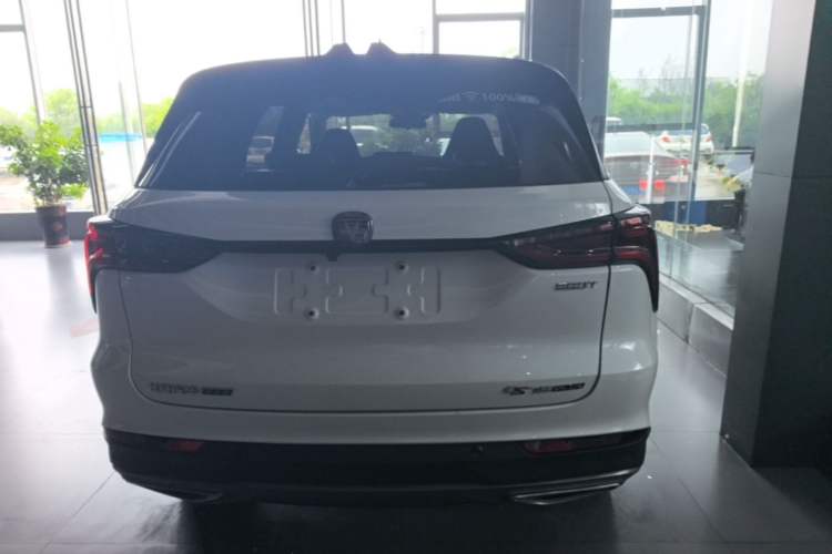 Used CHANGAN CS75 PLUS 2022 Classic Edition 1.5T Automatic Pioneer Model Rear