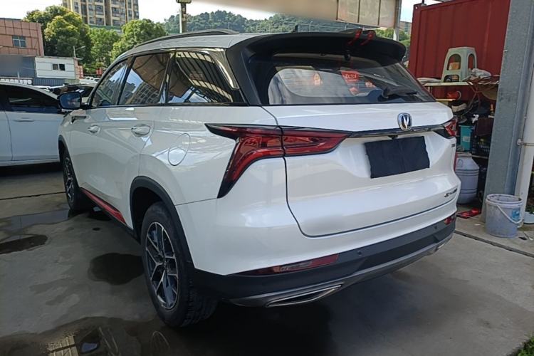 Used CHANGAN CS75 PLUS 2022 Classic Edition 1.5T Automatic Pioneer Model Rear Left 45 Deg