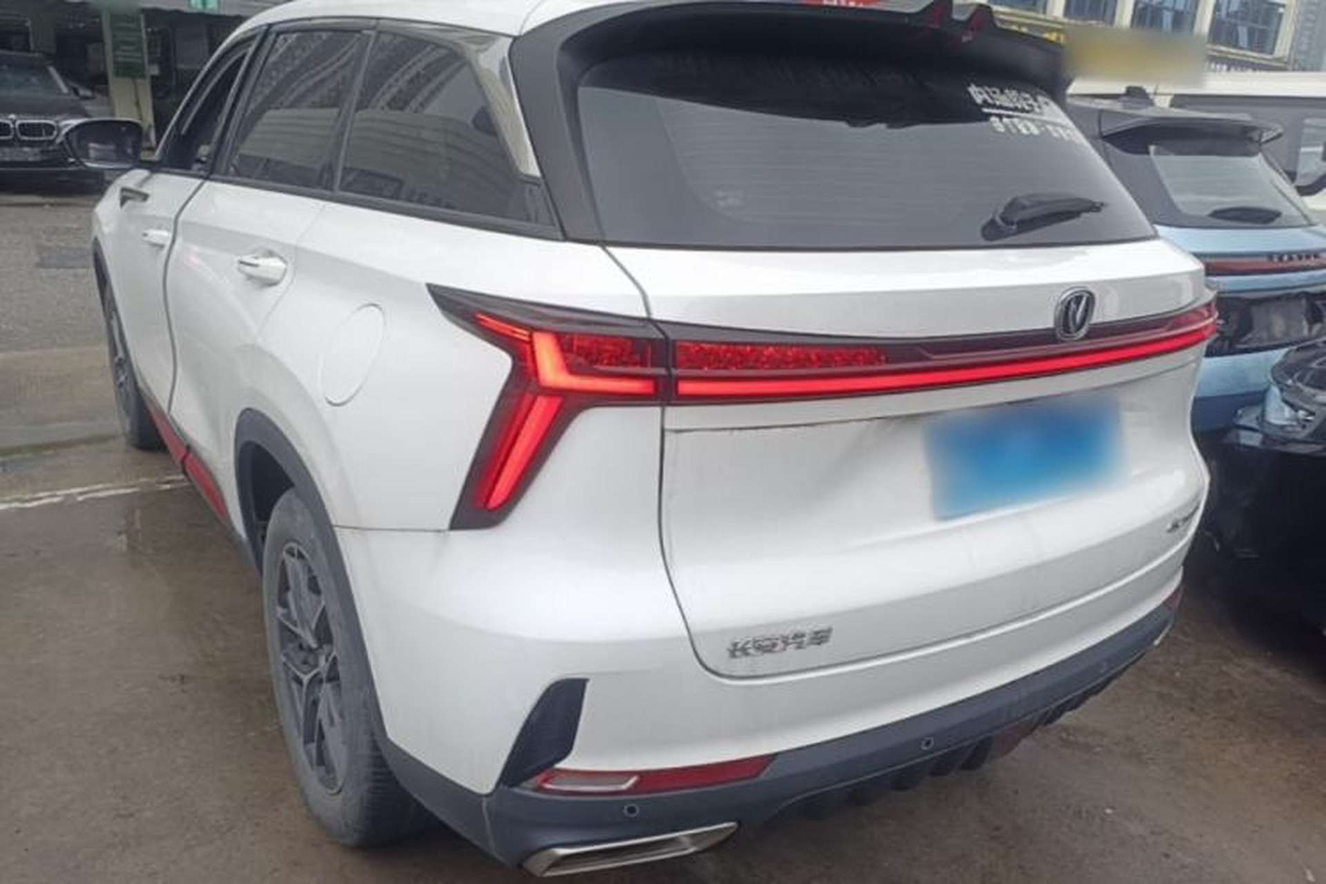 Used CHANGAN CS75 PLUS 2022 2nd Generation 1.5T Automatic Prestige Version Rear Left 45 Deg