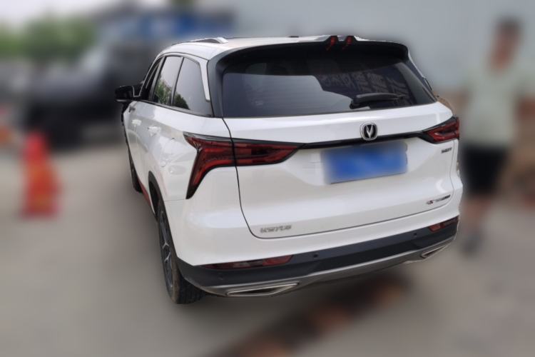 Used CHANGAN CS75 PLUS 2022 Classic Edition 1.5T Automatic Pioneer Model Rear Left 45 Deg