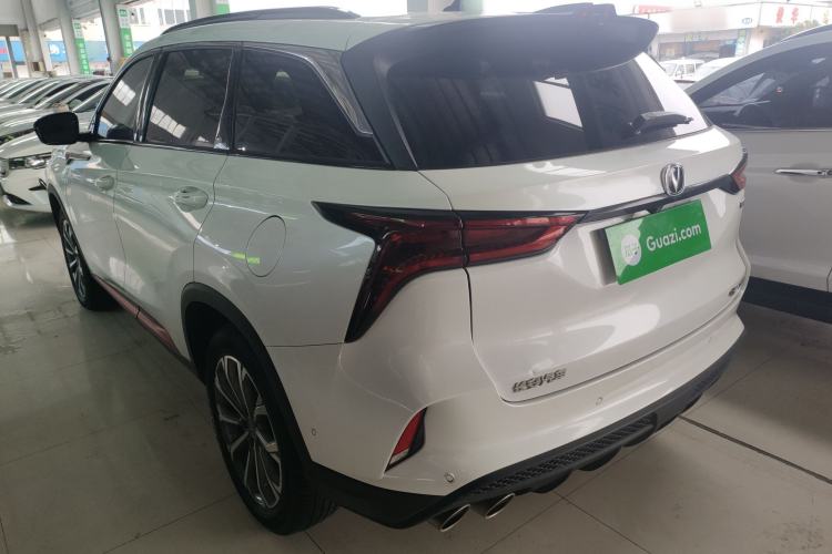 Used CHANGAN CS75 PLUS 2022 2.0T Automatic Flagship Edition Rear Left 45 Deg